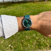 Casio Quartz Verte – Bracelet Souple