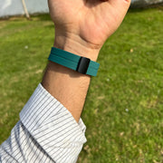 Casio Quartz Verte – Bracelet Souple