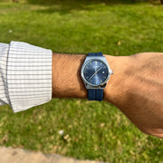Casio Quartz Bleu Marine – Bracelet Souple