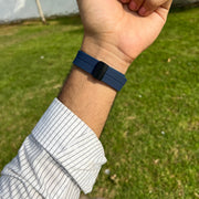 Casio Quartz Bleu Marine – Bracelet Souple