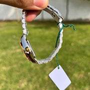 Rolex Femme Bicolore Argent et Or