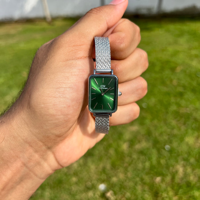 Daniel Wellington Femme Argentée