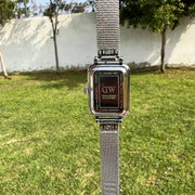 Daniel Wellington Femme Argentée