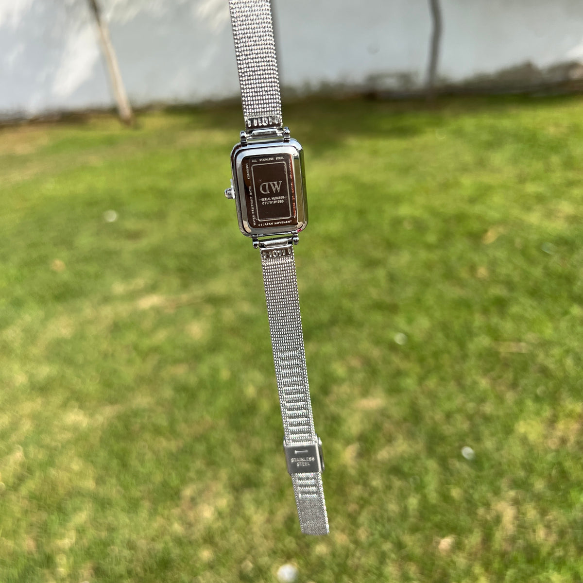 Daniel Wellington Femme Argentée
