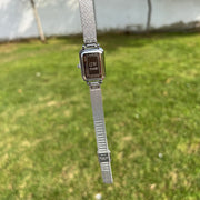 Daniel Wellington Femme Argentée