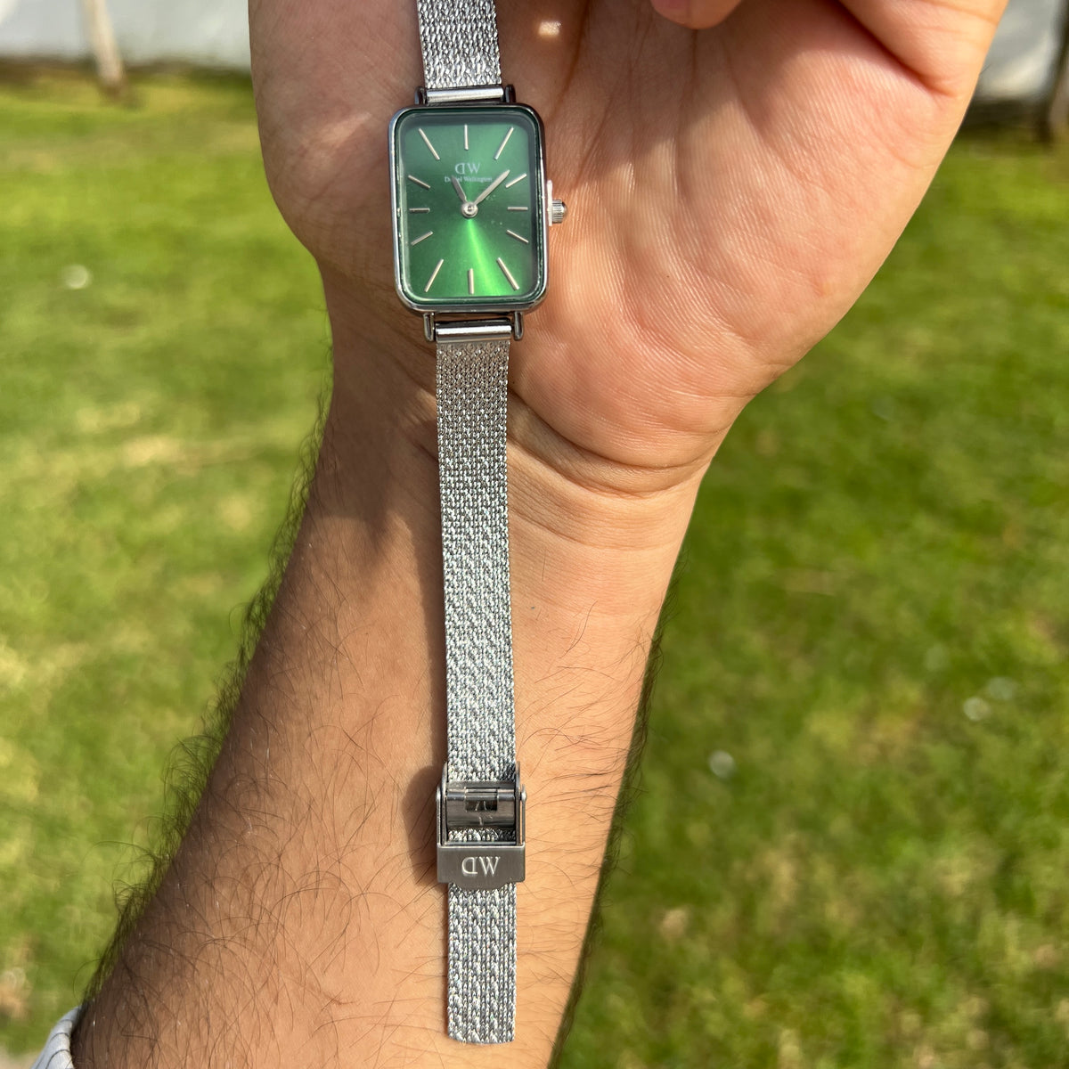 Daniel Wellington Femme Argentée