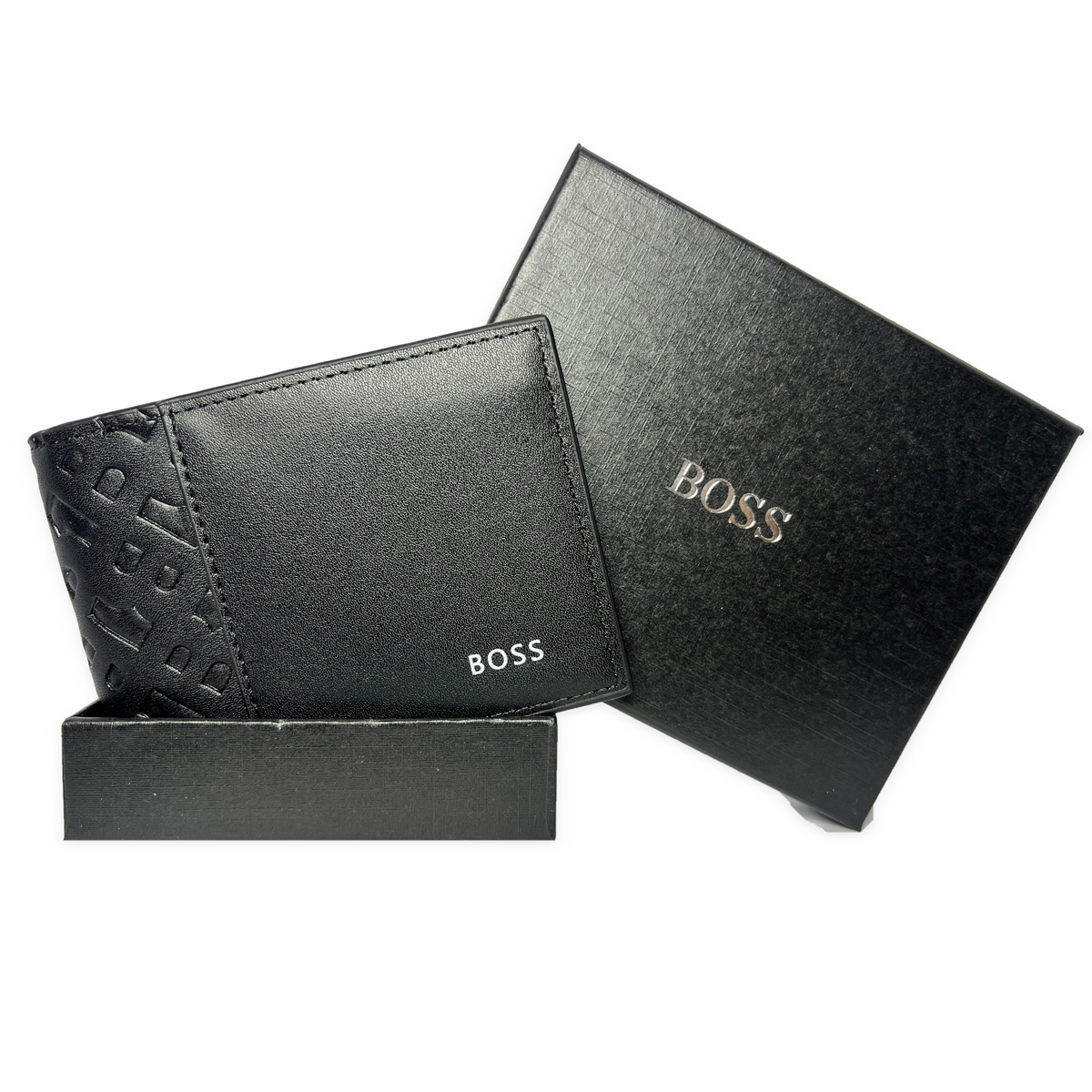 Portefeuille BOSS Homme Noir