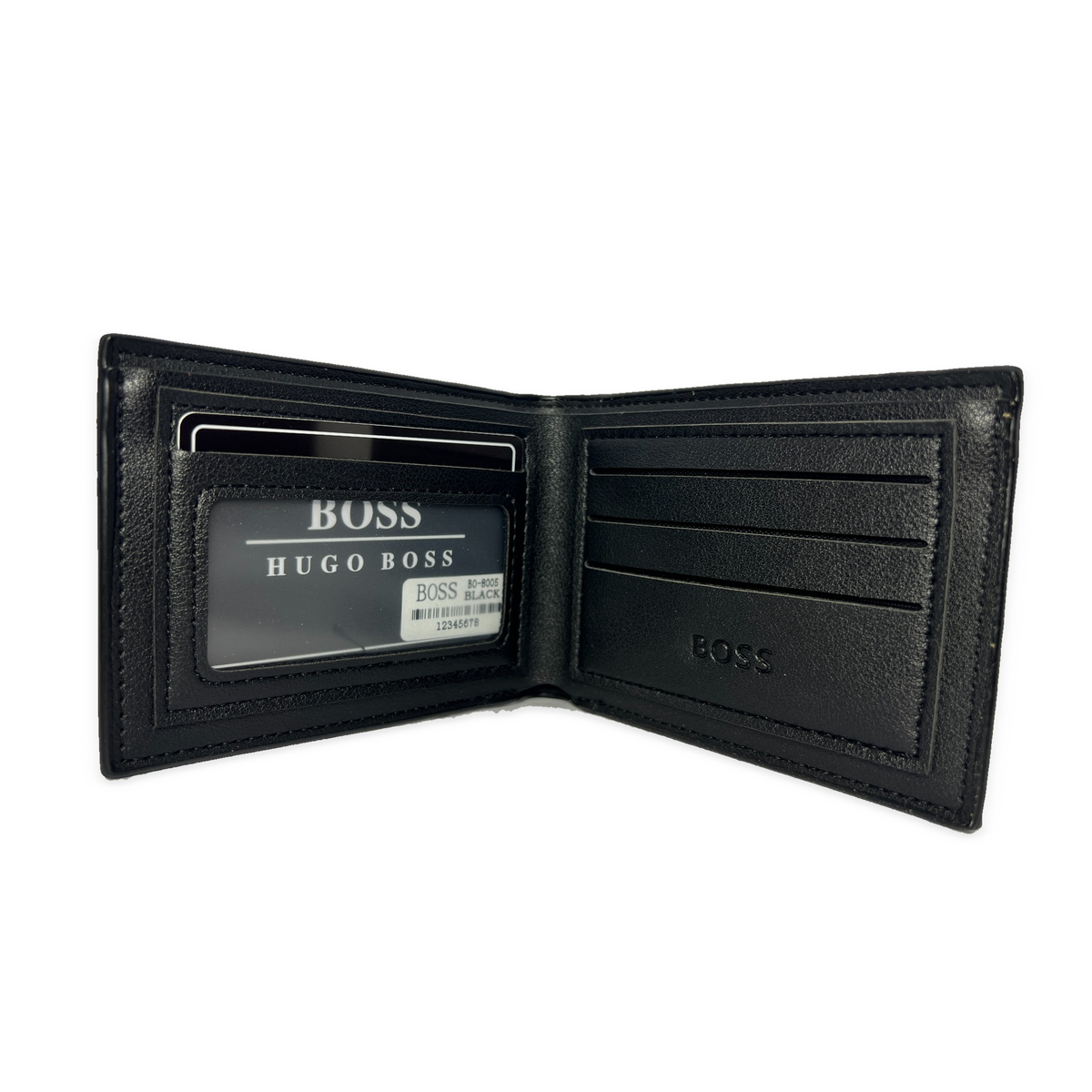 Portefeuille BOSS Homme Noir