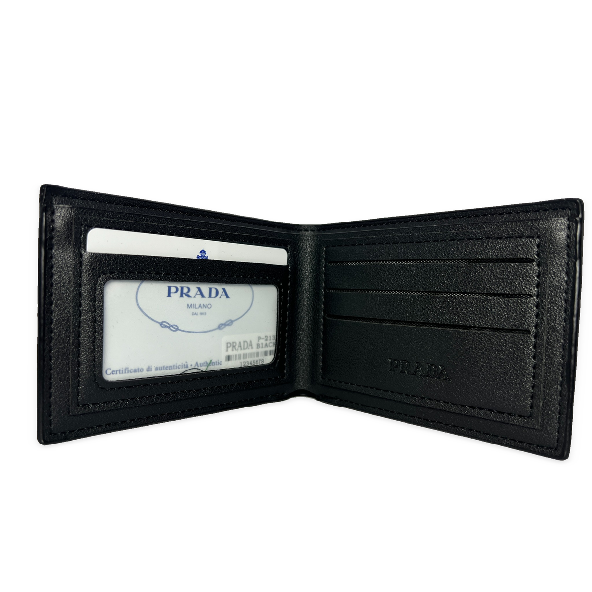Prada Homme Noir Texturé – Coffret Noir