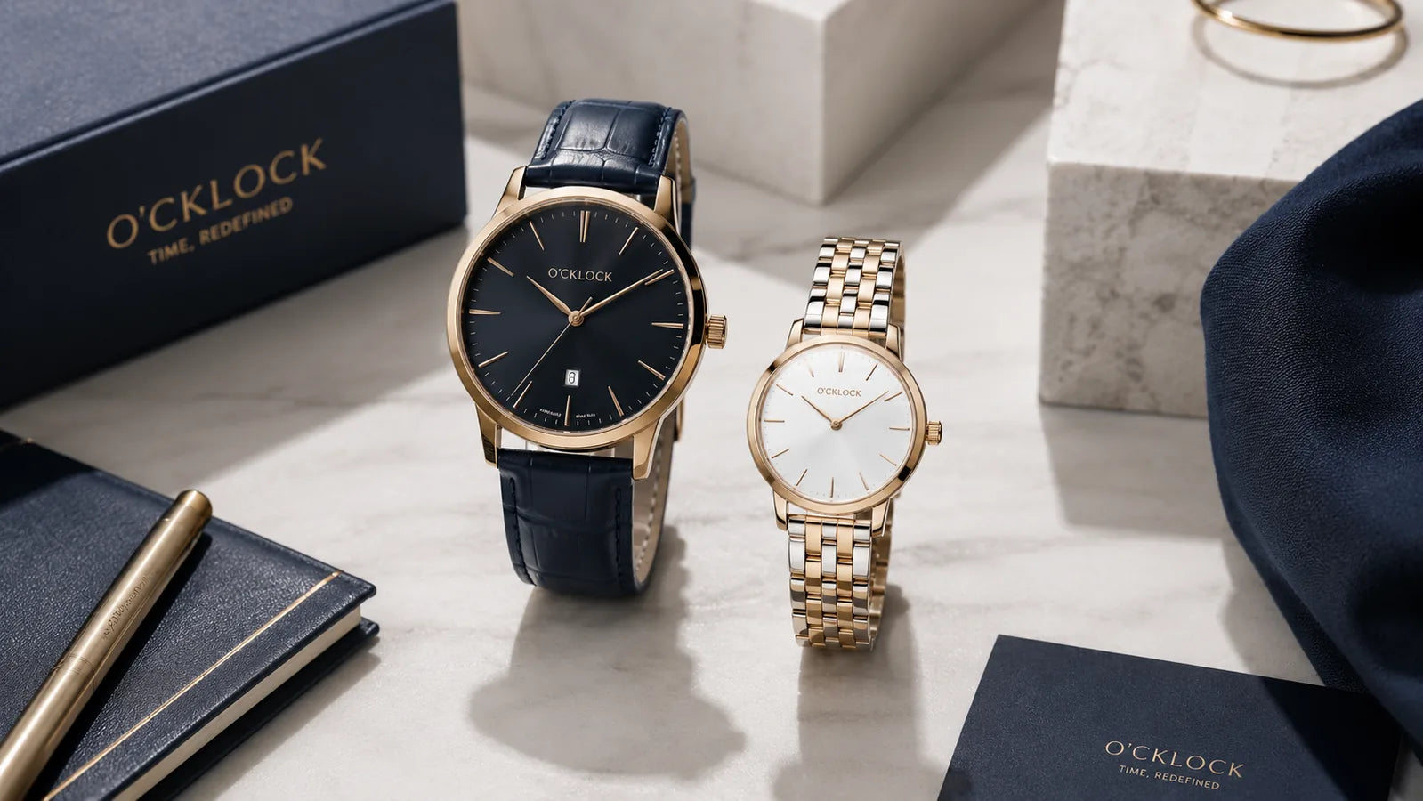 Sélection de montres O’CKLOCK